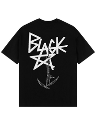 Blackstar X Chain Scythe - Soul Eater Oversize T-Shirt