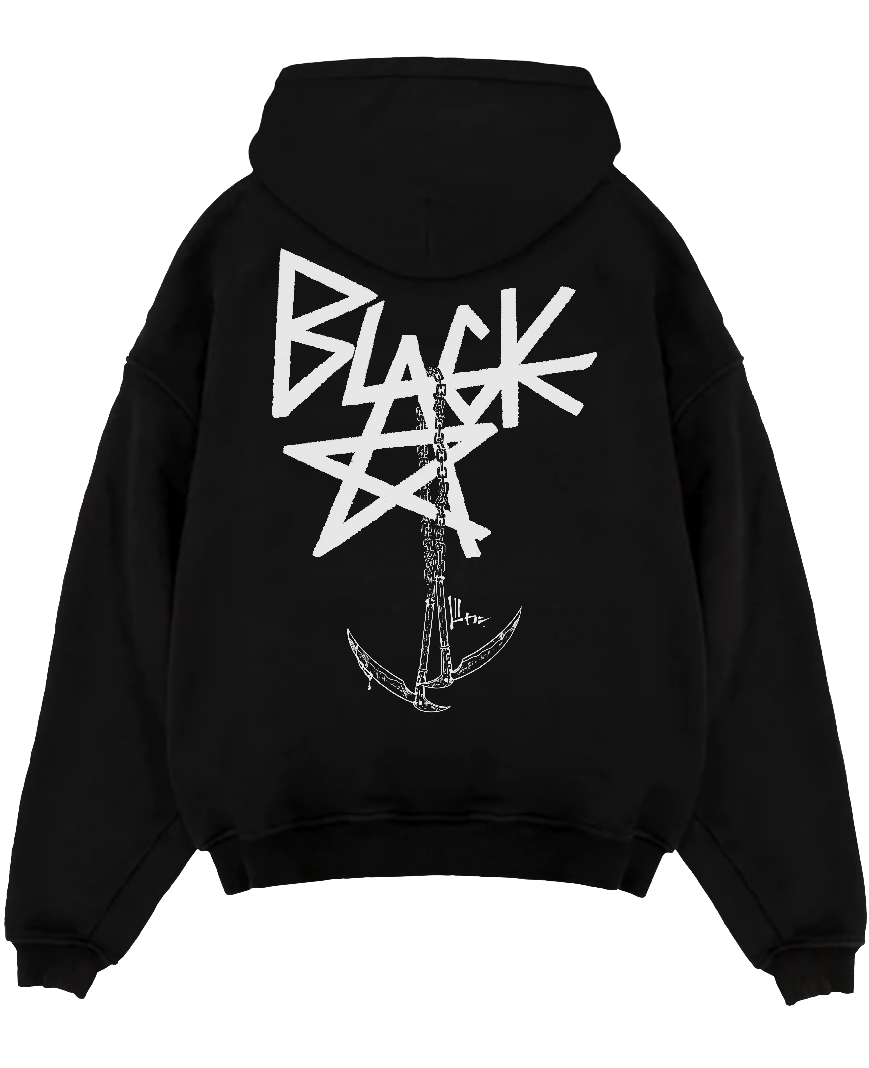 Blackstar X Chain Scythe - Soul Eater Hoodie