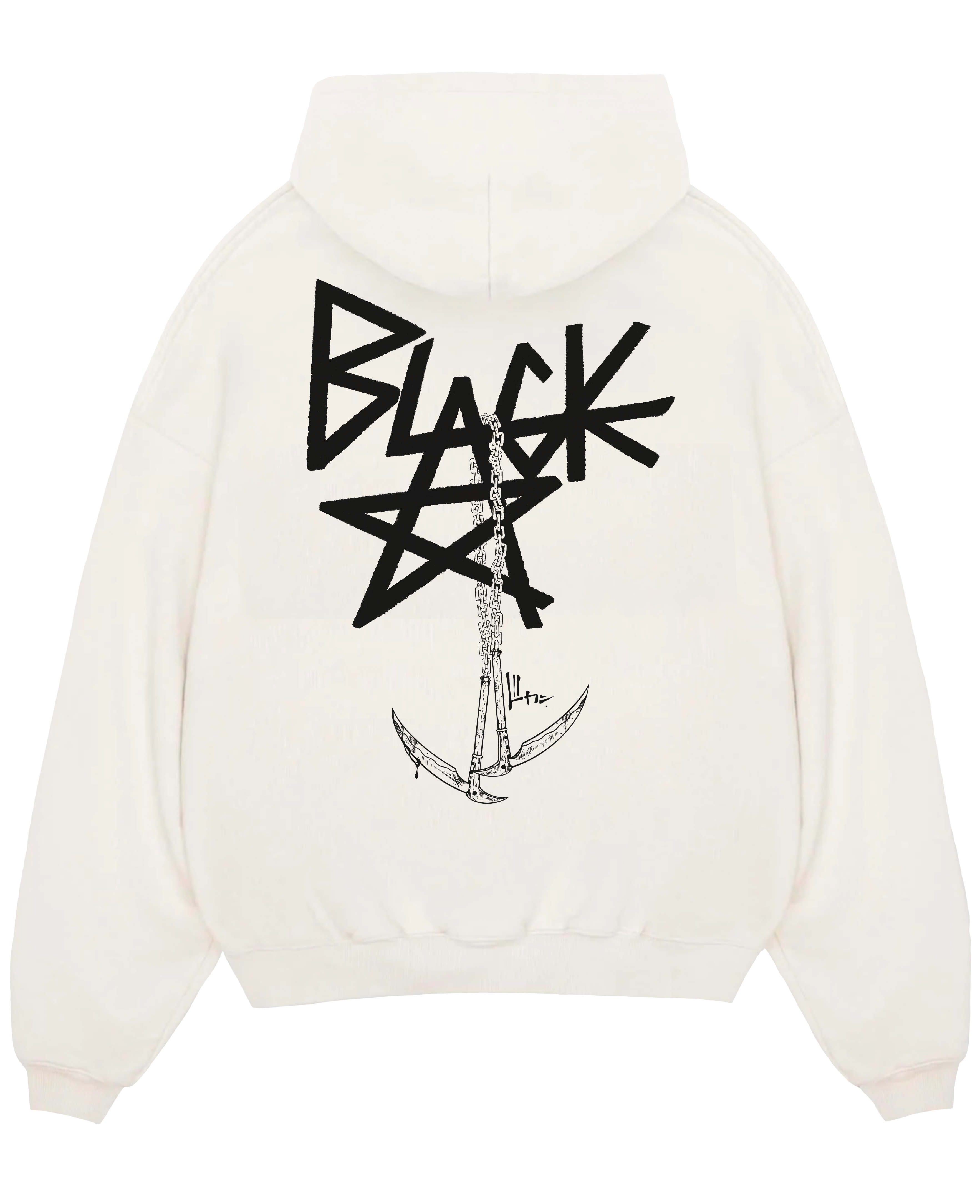 Blackstar X Chain Scythe - Soul Eater Hoodie