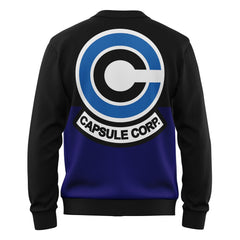 Capsule Corp Dragon Ball Z Knitted Cardigan Sweater