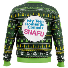 Cheer Up Dude My Teen Romantic Comedy SNAFU Ugly Christmas Sweater