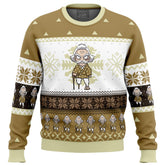Chibi Christmas Jigoro Kuwajima Demon Slayer Ugly Christmas Sweater