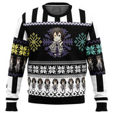 Chibi Christmas Obanai Iguro Demon Slayer Ugly Christmas Sweater