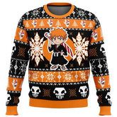 Otakuri "Chibi Ichigo (Shinigami)" Bleach Ugly Christmas Sweater