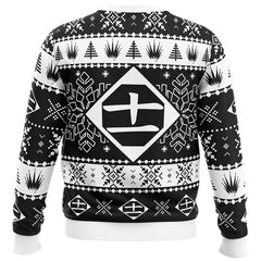 Otakuri "Chibi Kenpachi (Eye Patch)" Bleach Ugly Christmas Sweater