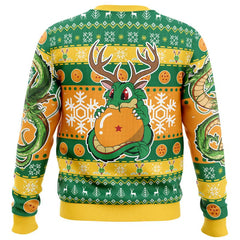 Otakuri "Shenron (Dragon Ball Wish)" Dragon Ball Z Ugly Christmas Sweater