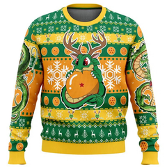 Otakuri "Shenron (Dragon Ball Wish)" Dragon Ball Z Ugly Christmas Sweater
