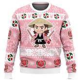 Otakuri "Shunsui Kyoraku (Flower Wind)" Bleach Ugly Christmas Sweater