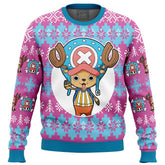 Christmas Chopper One Piece Ugly Christmas Sweater