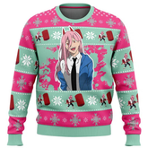 Otakuri "Power (Blood Fiend)" Chainsaw Man Ugly Christmas Sweater