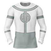 Conquest V1 Invincible Long Sleeve Rash Guard Compression Shirt