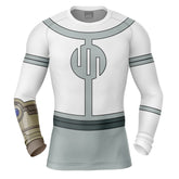 Conquest V2 Invincible Long Sleeve Rash Guard Compression Shirt