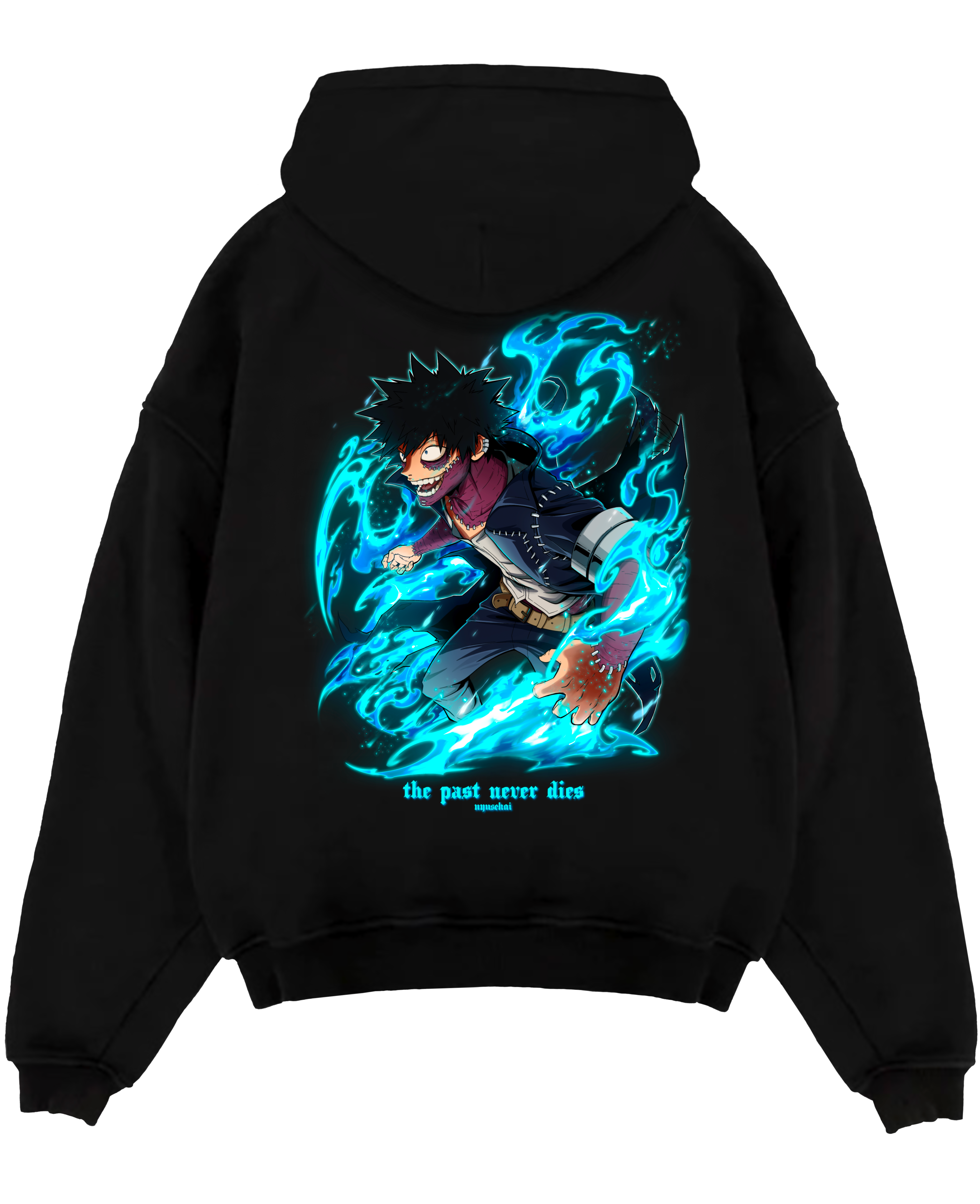 Dabi X The past never dies - My Hero Academia Hoodie