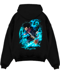 Dabi X The past never dies - My Hero Academia Hoodie