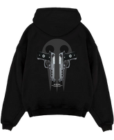 Death the Kid X Demon Twin Guns - Soul Eater Hoodie