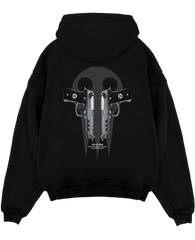 Death the Kid X Demon Twin Guns - Soul Eater Hoodie