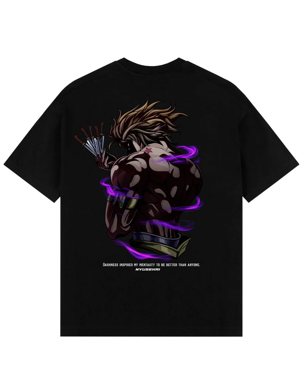 Dio x Stone mask - JoJo’s Bizarre Adventure Oversize T-Shirt