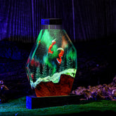 Fox in Aurora Borealis Night Lamp Ver 2 - Nysekai