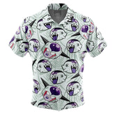 Frieza Boo Dragon Ball Z Button Up Hawaiian Shirt