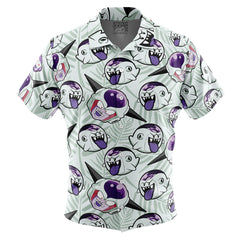 Frieza Boo Dragon Ball Z Button Up Hawaiian Shirt