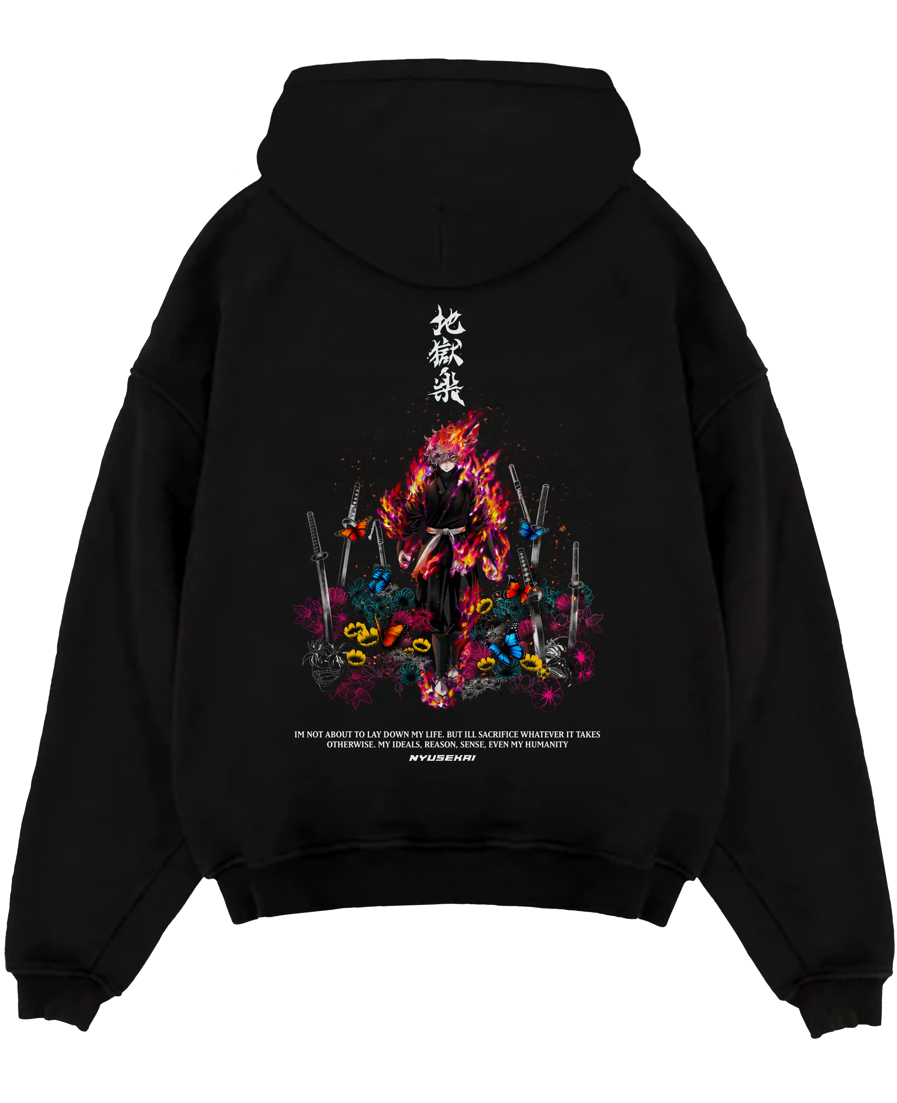 Gabimaru - Hell's Paradise Hoodie