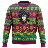 Giyu Tomioka Demon Slayer Ugly Christmas Sweater