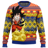 Goku Kid Dragon Ball Z Ugly Christmas Sweater