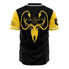 Otakuri "Greyjoys of Pyke Game of Thrones" Baseball Jersey
