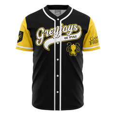 Otakuri "Greyjoys of Pyke Game of Thrones" Baseball Jersey