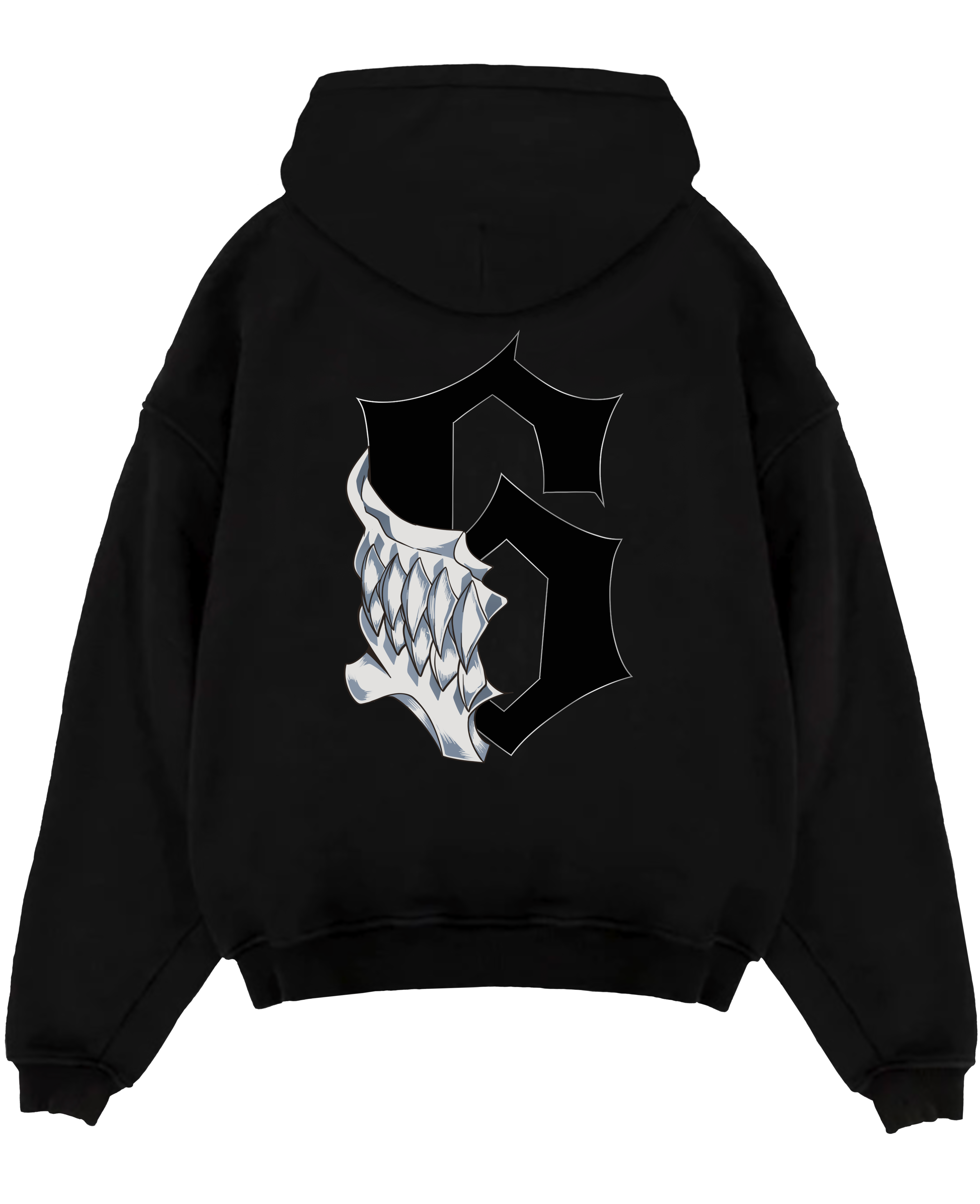 Grimmjow X mask - Bleach Hoodie
