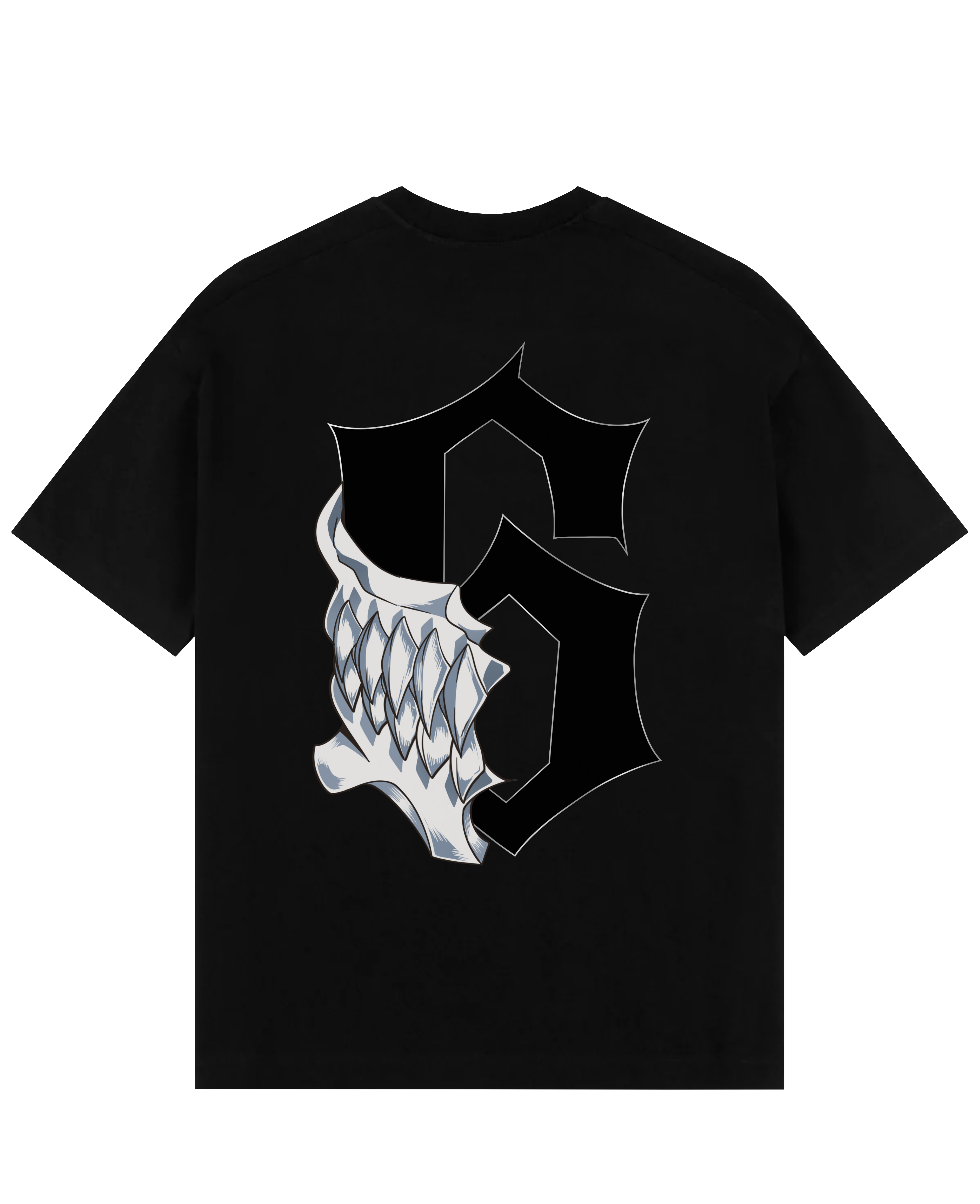 Grimmjow X mask - Bleach Oversize T-Shirt