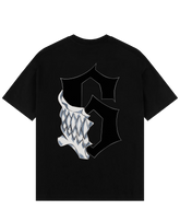 Grimmjow X mask - Bleach Oversize T-Shirt