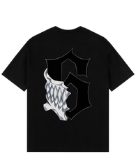 Grimmjow X mask - Bleach Oversize T-Shirt