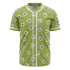 Gyomei Himejema Demon Slayer Baseball Jersey