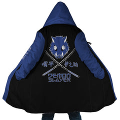 Hashibira Inosuke Demon Slayer Dream Cloak Coat