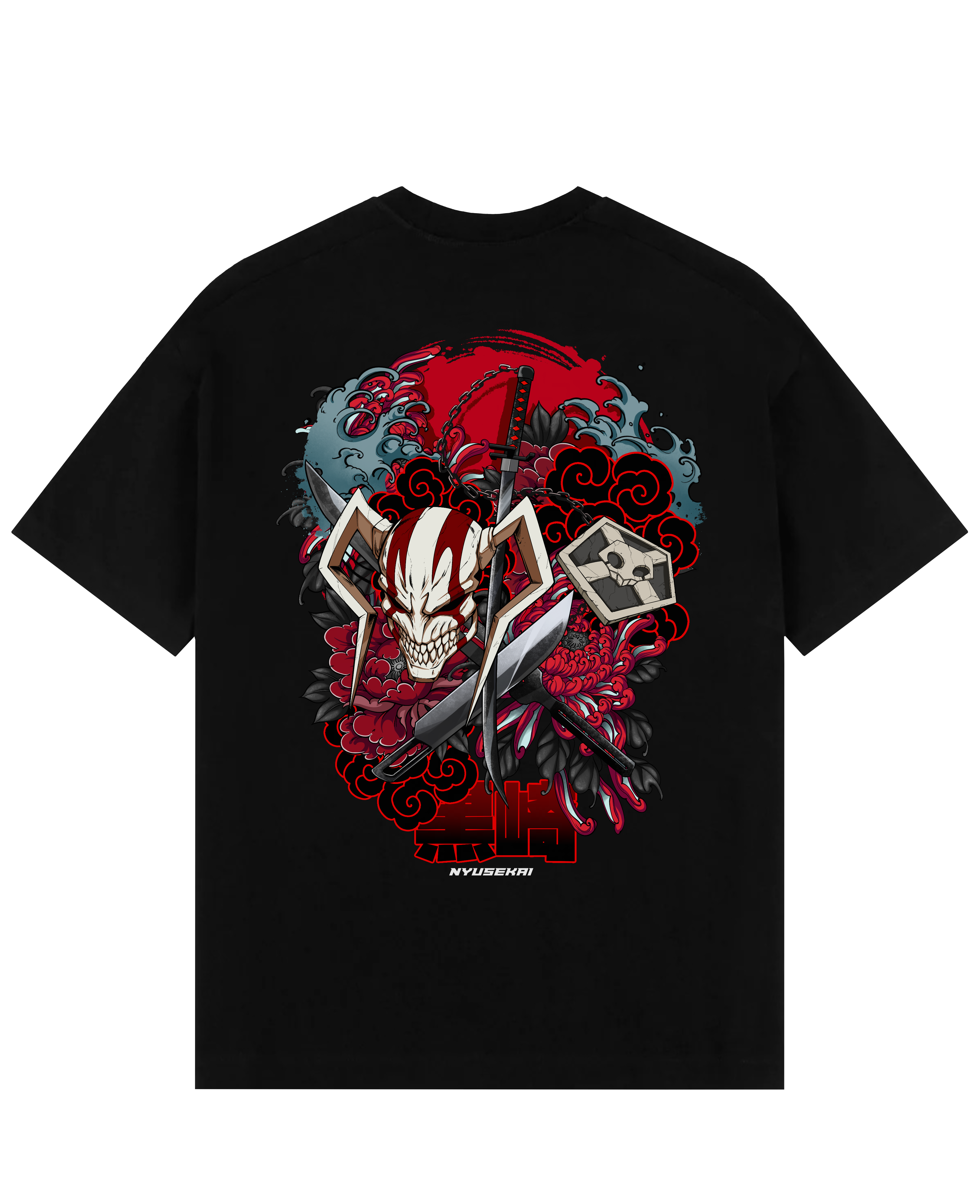 Ichigo X Vasto Lorde - Bleach Oversize T-Shirt
