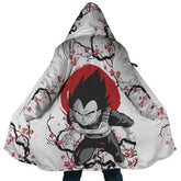 Vegeta Cherry Blossom Dragon Ball Z Dream Cloak Coat