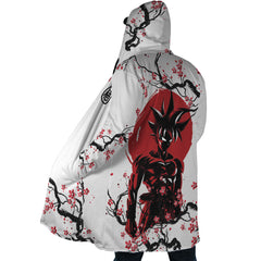Goku Cherry Blossom Dragon Ball Z Dream Cloak Coat