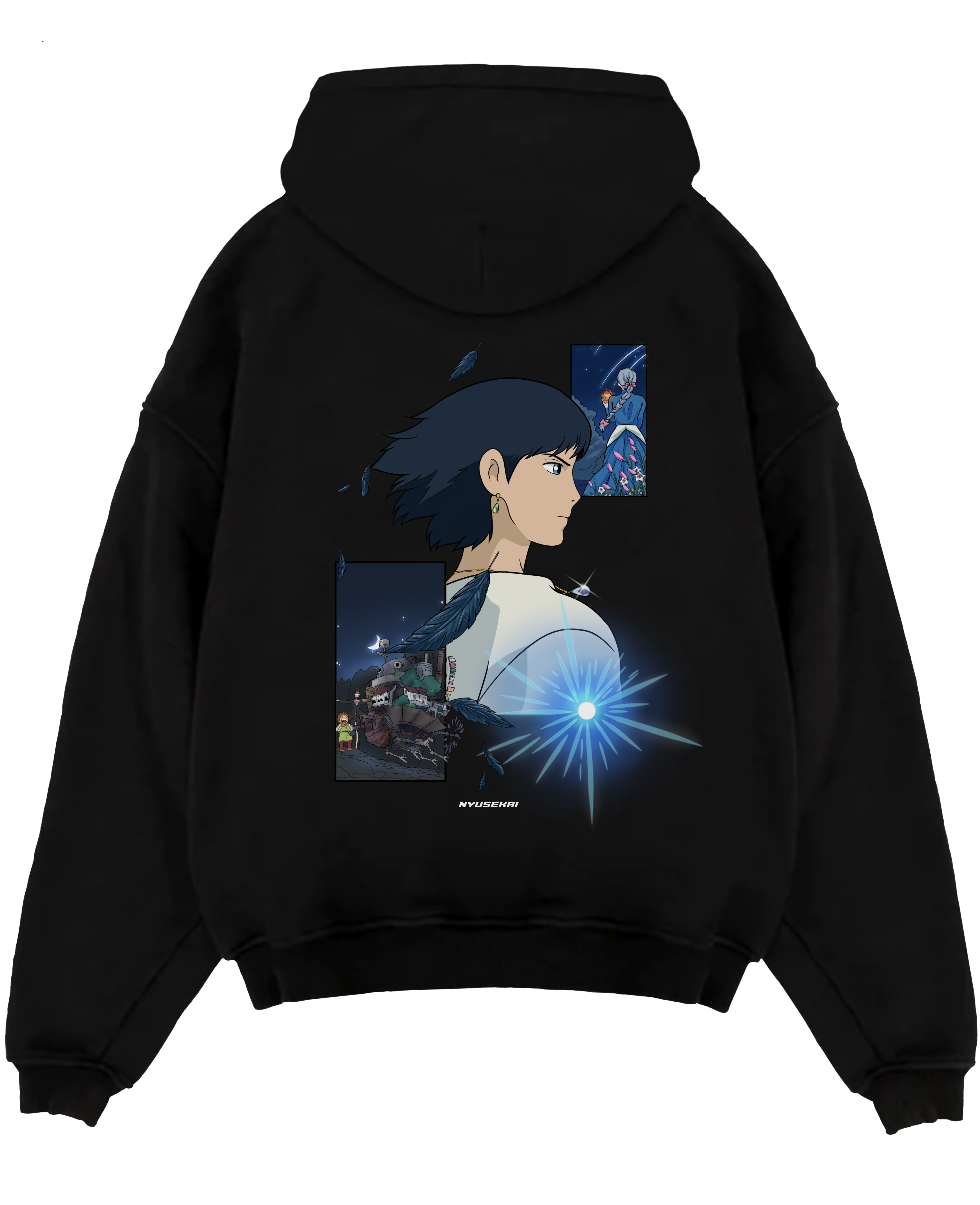 Howl X Sophie - Howl's Moving Castle Hoodie