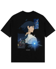 Howl X Sophie - Howl's Moving Castle Oversize T-Shirt