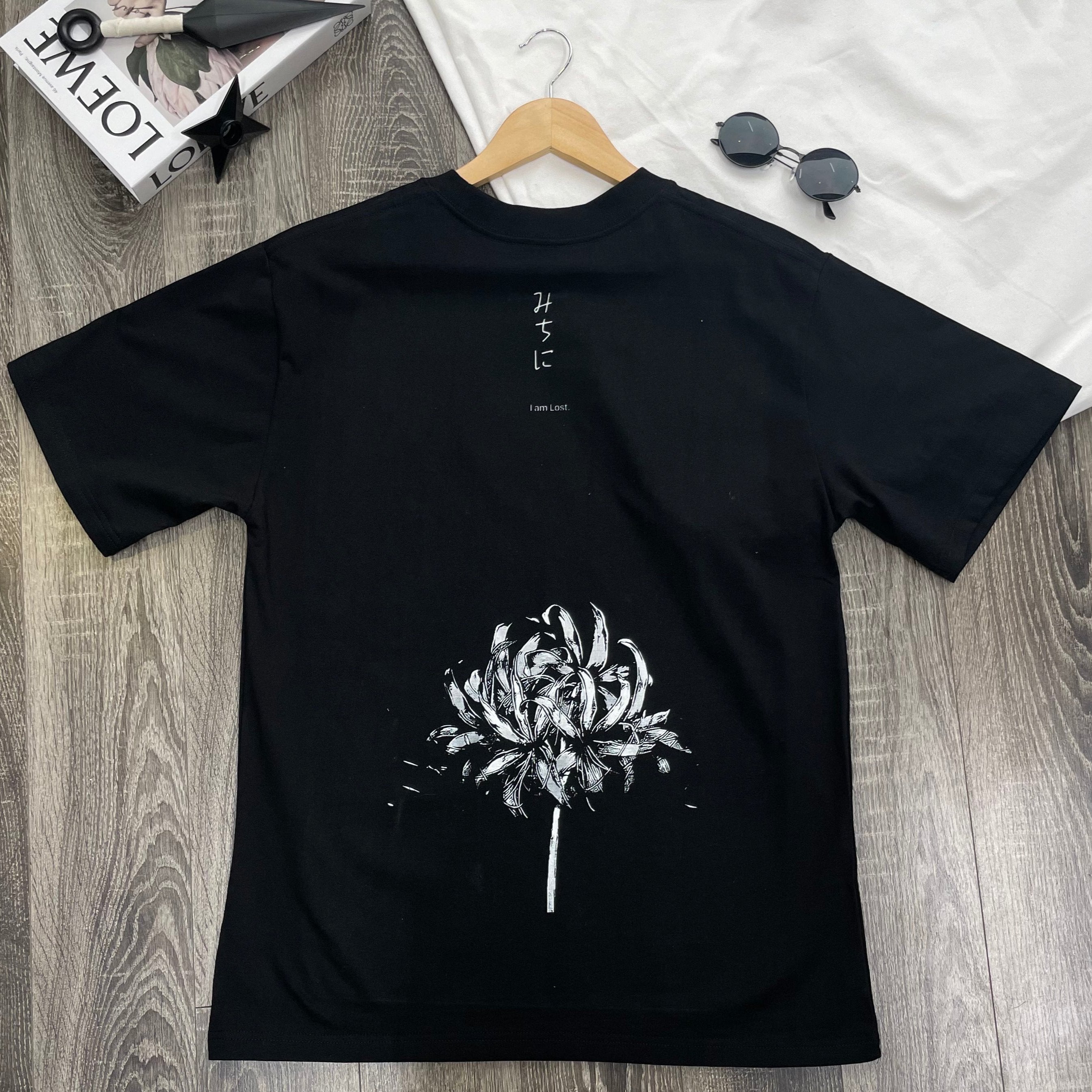Lycoris Radiata - Demon Slayer Oversize T Shirt - Nysekai