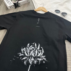 Lycoris Radiata - Demon Slayer Oversize T Shirt - Nysekai