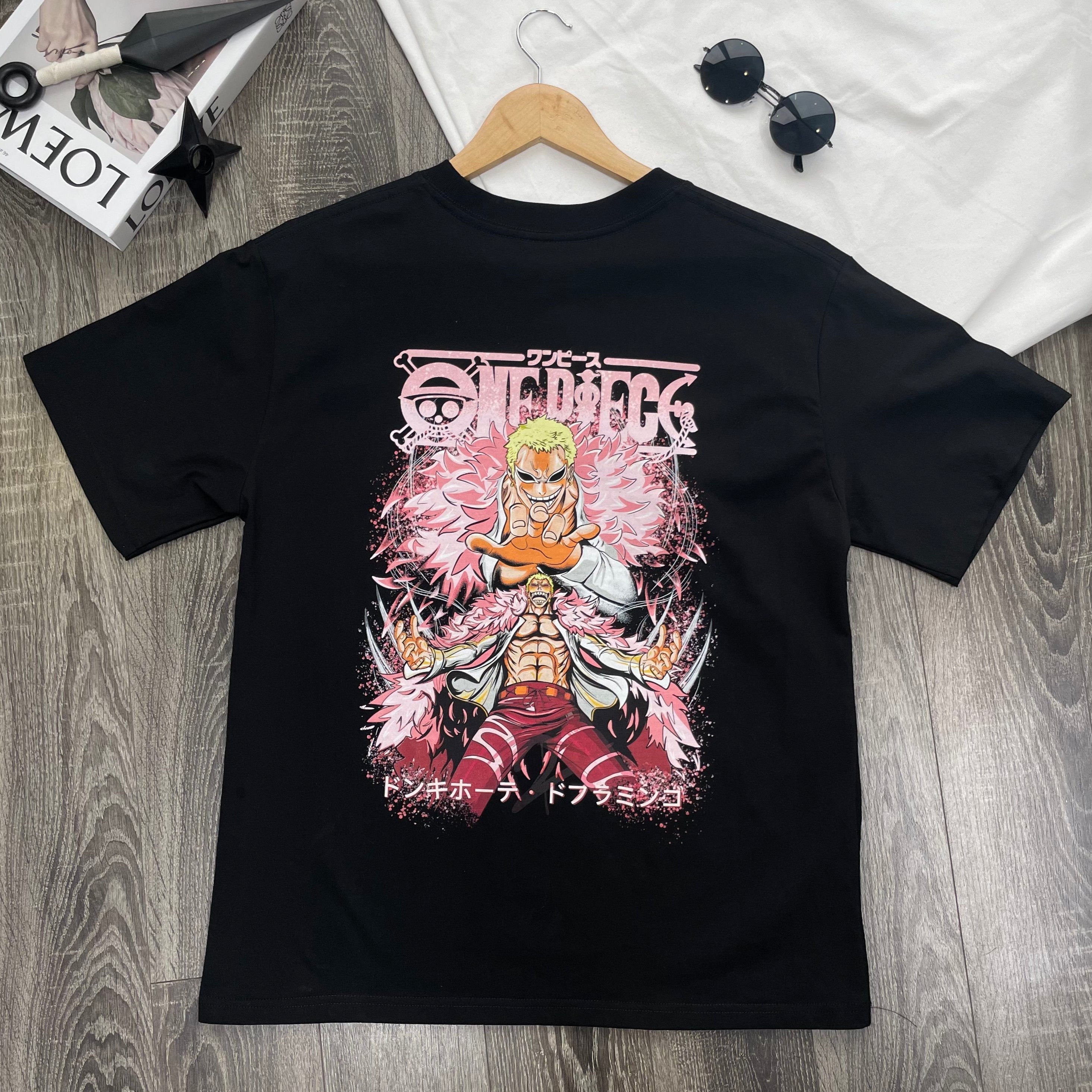 Pink Doflamingo - One Piece Oversize T Shirt - Nysekai