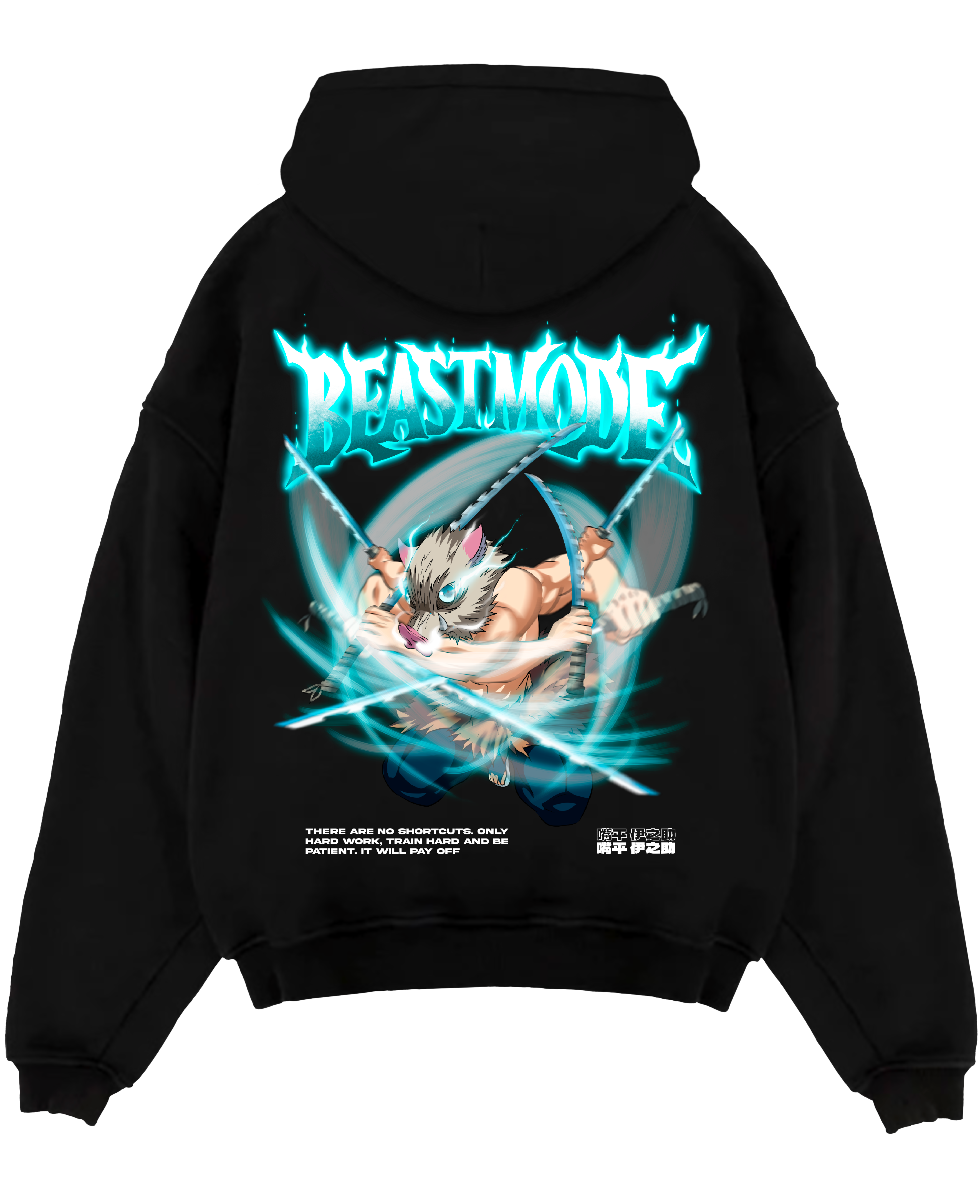 Inosuke X Beastmode - Demon Slayer Hoodie