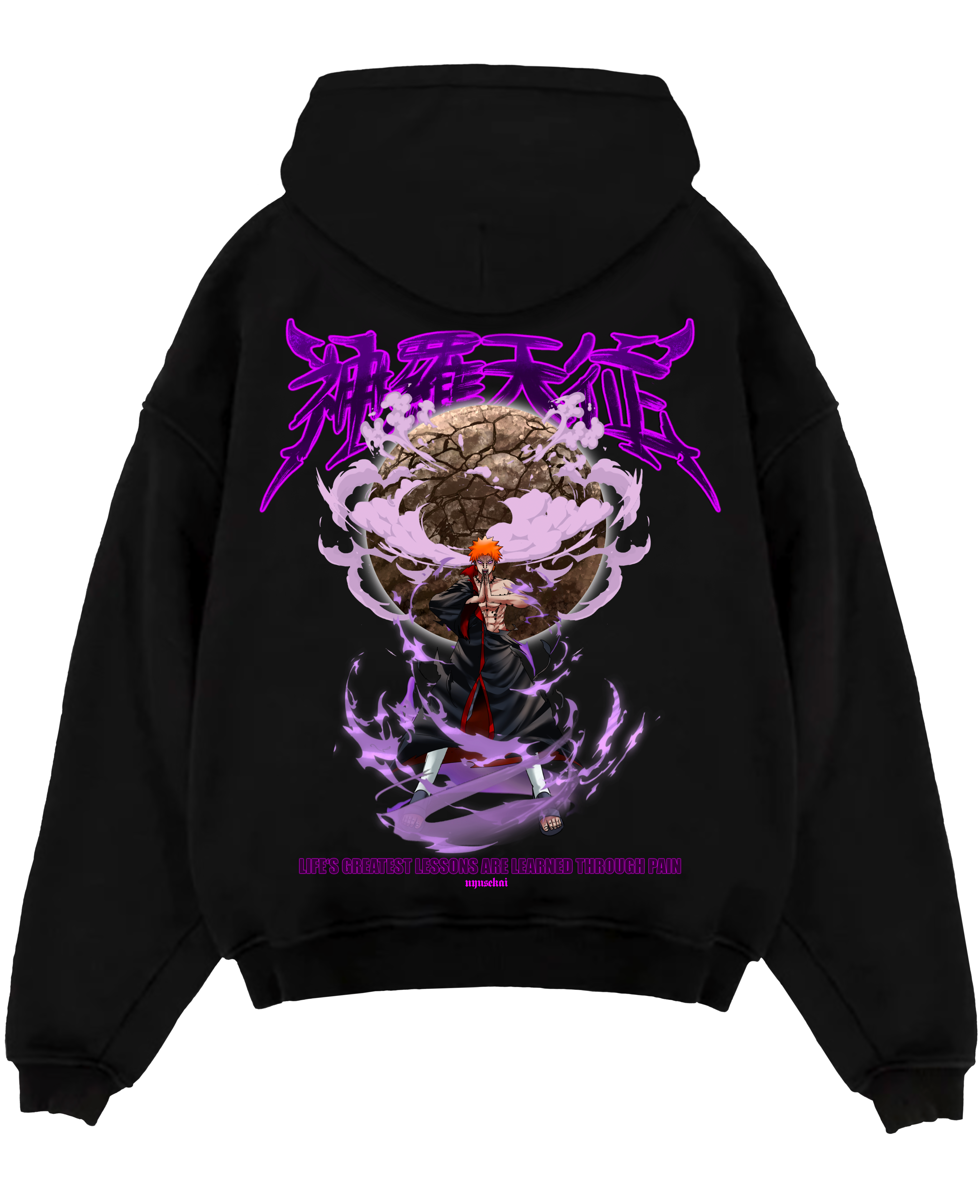Pain X Shinra Tensei - Naruto Shippuden Hoodie
