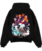 Jiraiya X Six Paths of Pain - Naruto Shippuden Hoodie