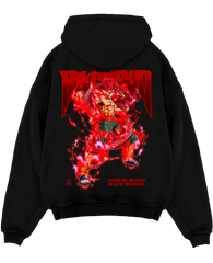 Might Guy X 8 Gates - Naruto Shippuden Hoodie