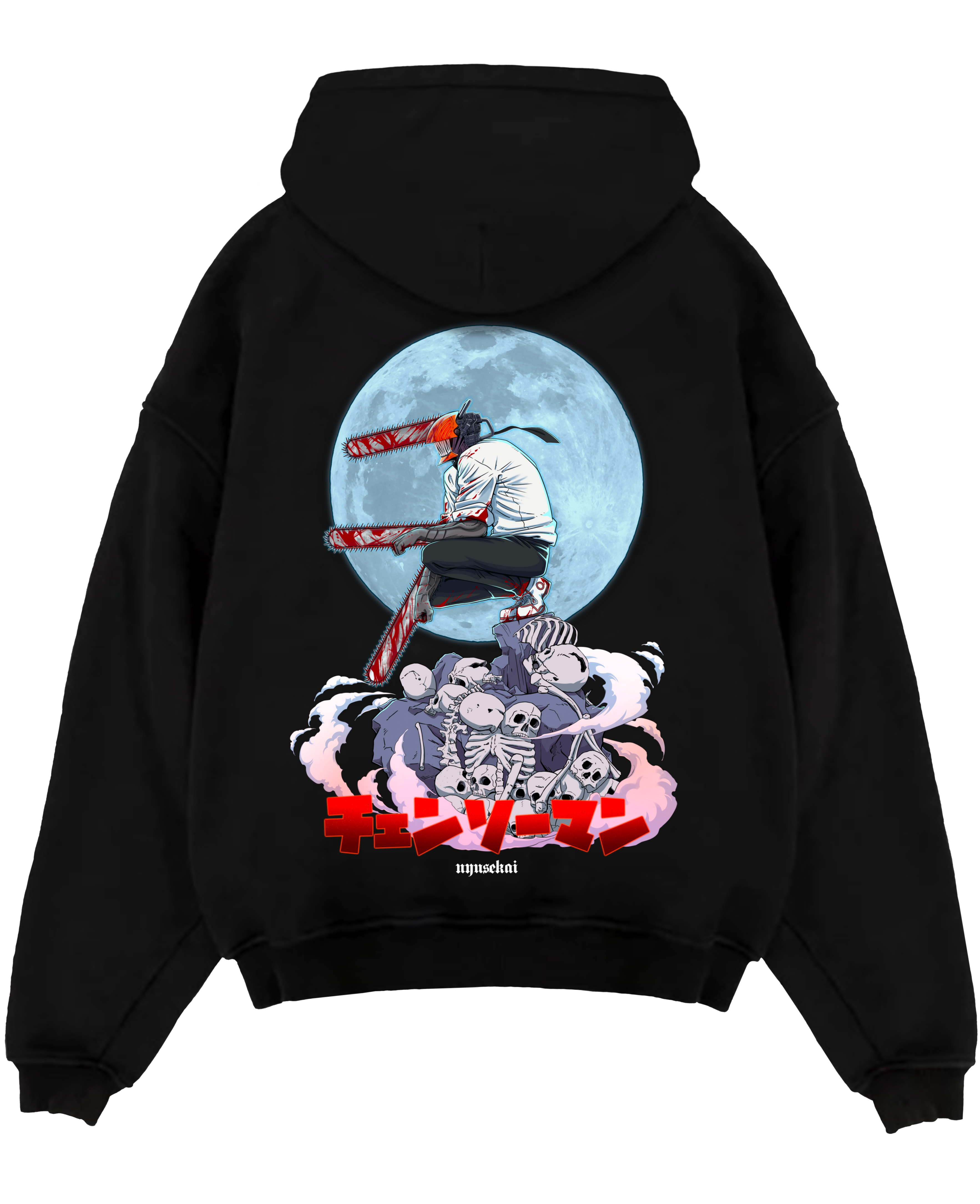 Chainsaw Devil x King of Hell - Chainsaw Man Hoodie