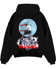 Chainsaw Devil x King of Hell - Chainsaw Man Hoodie
