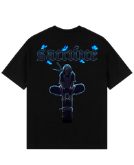 Itachi X Butterfly - Naruto Shippuden Oversize T-Shirt